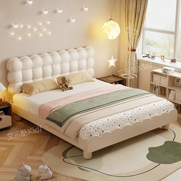 MORNING FOREST LUCAS Stylish Natural Wood Crib for Kids - Image 9