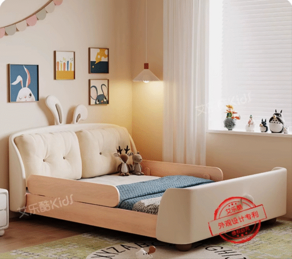 MORNING FOREST Jasper Enchanted Wooden Crib for Princess - Image 4
