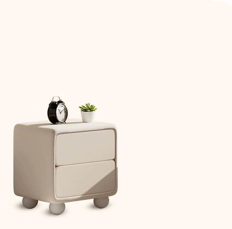 MORNING FOREST Lila Dreamy Cream Light Luxury Bed - Image 9