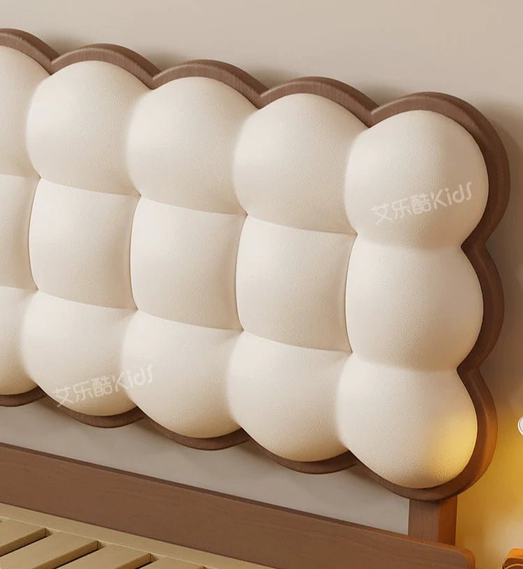 MORNING FOREST LUCAS Stylish Natural Wood Crib for Kids - Image 13