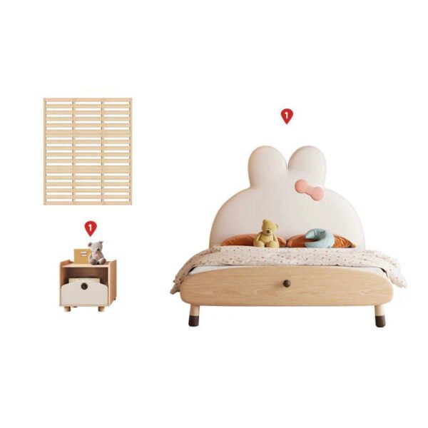 MORNING FOREST Isabella Eco-Friendly Modern Crib for Princesses - Image 19