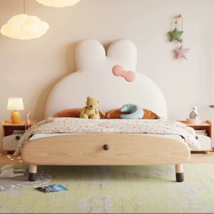MORNING FOREST Isabella Eco-Friendly Modern Crib for Princesses