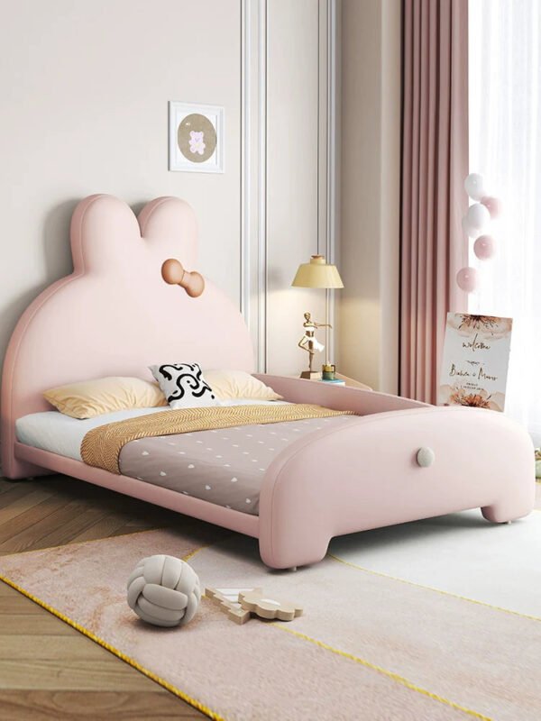 MORNING FOREST Oliver Modern Cream Rabbit Crib Slide
