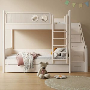 MORNING FOREST Арина Natural Wood Princess Castle Crib