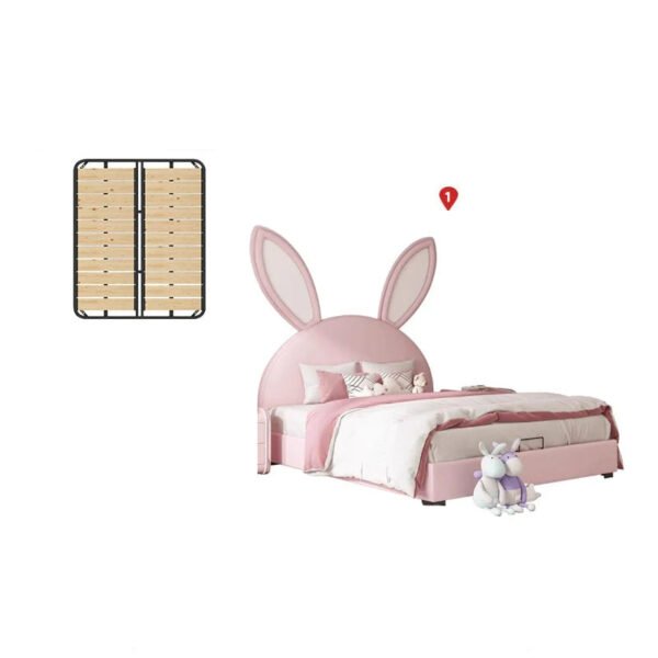 MORNING FOREST Isabella Luxurious Leather Rabbit Crib - Image 10