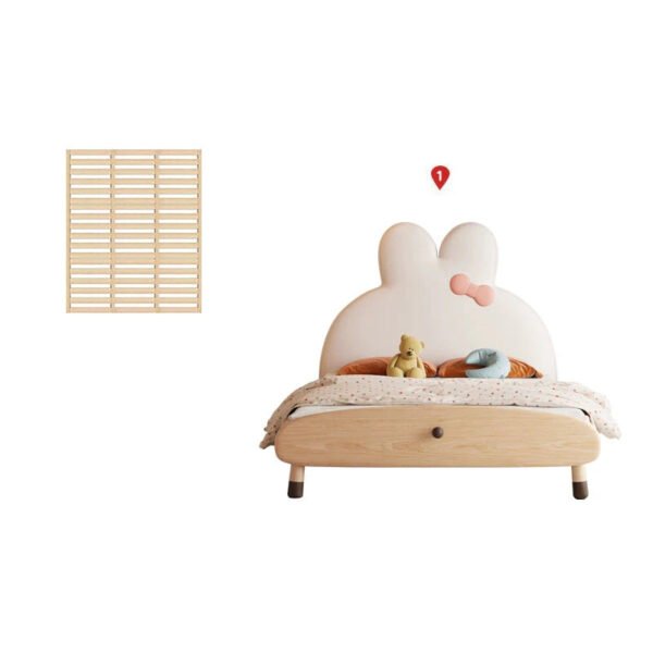 MORNING FOREST Isabella Eco-Friendly Modern Crib for Princesses - Image 18