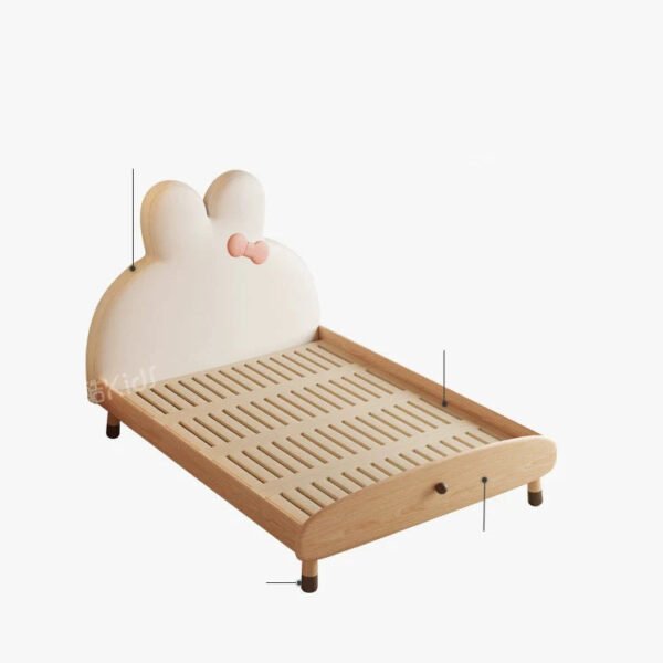 MORNING FOREST Isabella Eco-Friendly Modern Crib for Princesses - Image 17