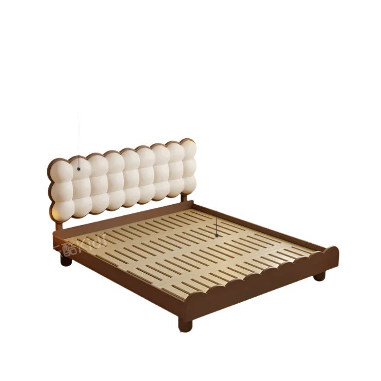 MORNING FOREST LUCAS Stylish Natural Wood Crib for Kids - Image 17