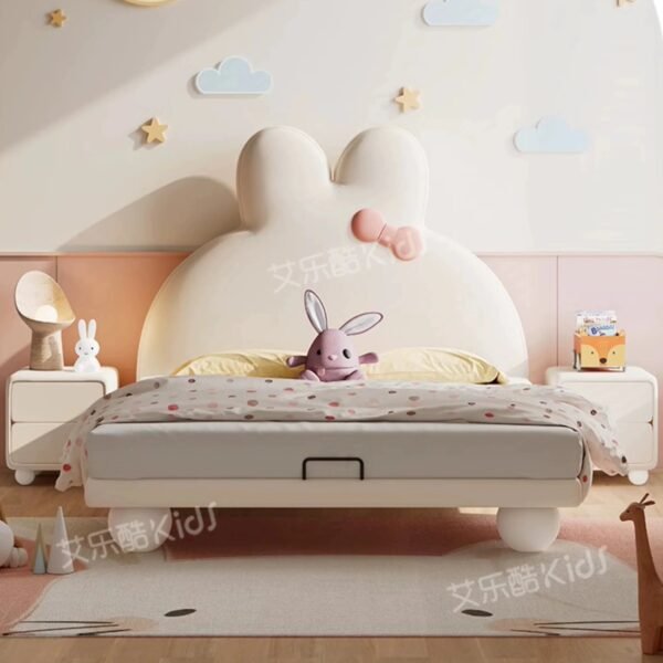 MORNING FOREST Oliver Charming Cream Rabbit Crib - Image 3