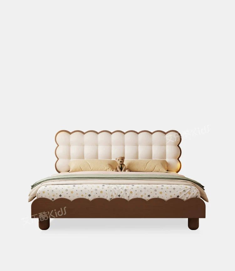 MORNING FOREST LUCAS Stylish Natural Wood Crib for Kids - Image 6