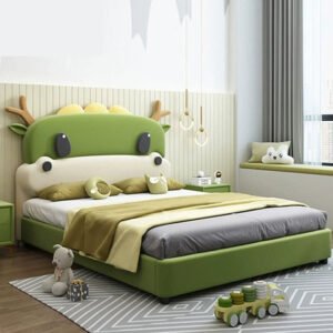 MORNING FOREST Leo Cozy Leather Crib System