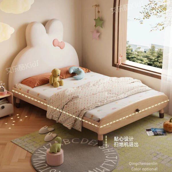 MORNING FOREST Isabella Eco-Friendly Modern Crib for Princesses - Image 11