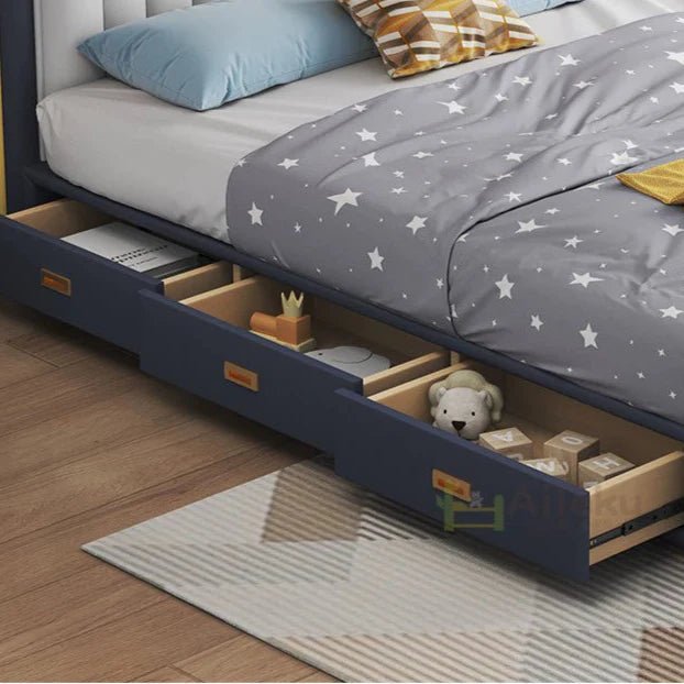 MORNING FOREST Jasper Eco-Friendly Natural Wood Crib Box - Image 6