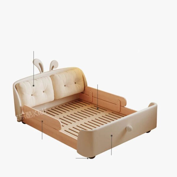 MORNING FOREST Jasper Enchanted Wooden Crib for Princess - Image 14
