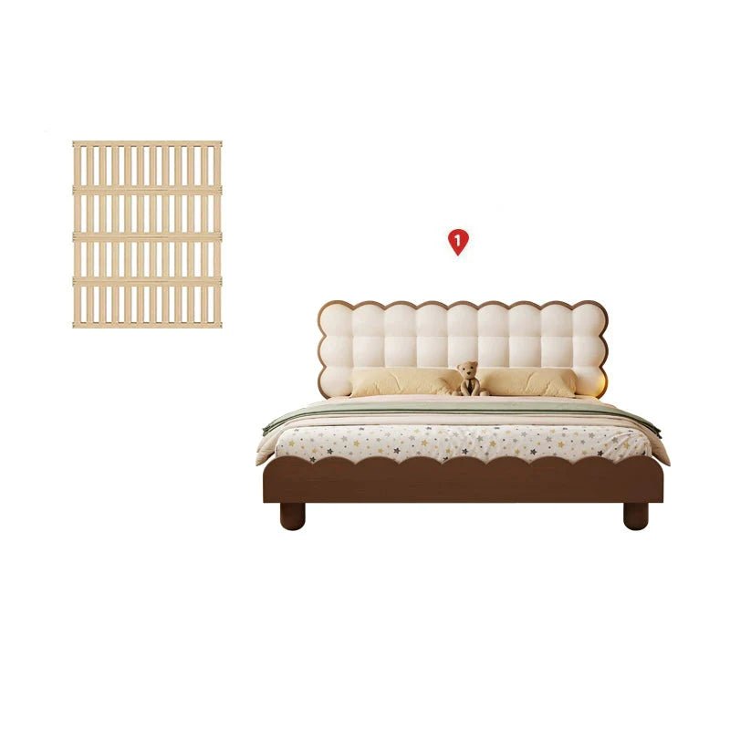 MORNING FOREST LUCAS Stylish Natural Wood Crib for Kids - Image 18