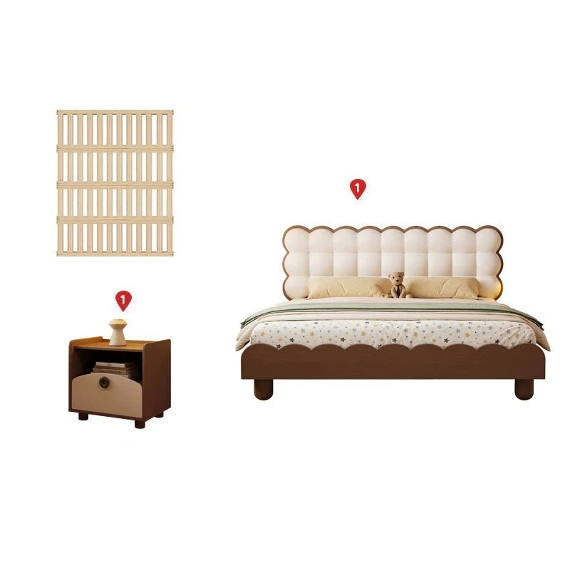 MORNING FOREST LUCAS Stylish Natural Wood Crib for Kids - Image 19