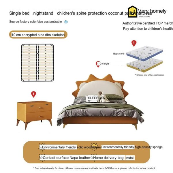 MORNING FOREST Oliver Colorful Storage Crib System - Image 10