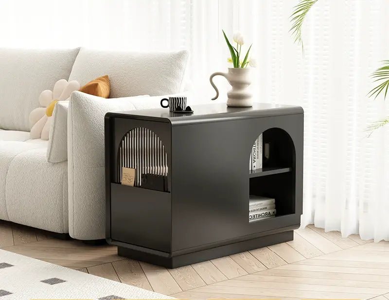 LINYUE Ivy Cream Style Movable Side Table - Image 8