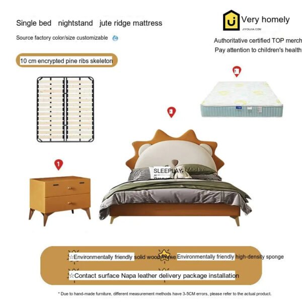 MORNING FOREST Oliver Colorful Storage Crib System - Image 12
